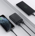 Aukey PowerBank Powerbank PB-N66 Ultra Slim 10000mAh 3xUSB 5V LED