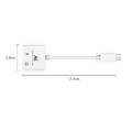 MacLean Cable Adapter USB-C 3.5 mm jack PD MCTV-848