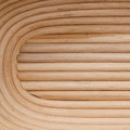 JÄSNING Proofing/bread basket, 30x17 cm