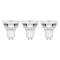 Diall LED Bulb GU10 345lm 4000K 36D, 3 pack