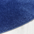 STOENSE Rug, low pile, blue, 195 cm