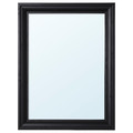 TOFTBYN Mirror, black, 65x85 cm