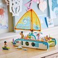 LEGO Friends Adventure Boat 8+