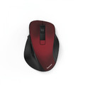 Hama Optical Wireless Mouse 6-button MW-500, red