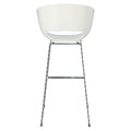 Bar Stool Shell, white