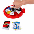 UNO Spin Card Game JGR00 7+