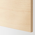 ASKERSUND Cover panel, ash light ash effect, 39x106 cm