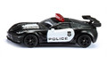 Siku Chevrolet Corvette ZR1 Police 3+