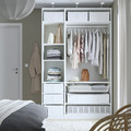 SKUBB Storage case, white, 43x53x19 cm