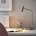VIRRMO Work lamp, nickel-plated, 54 cm