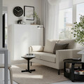 SALTSJÖBADEN 2-seat sofa, Fridtuna light beige