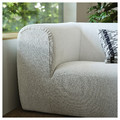 STOCKHOLM 2025 3-seat sofa, Djurmo grey/white