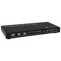 4-port HDMI/USB KVM Switch 4x1 with Audio