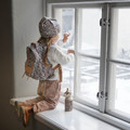 Elodie Details Autumn Beanie - Blue Garden, 6-12 months
