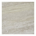 Side Table Leuven, travertine, black