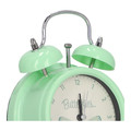 Classic Alarm Clock Butterflies, mint