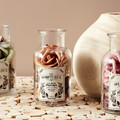 Scented Potpourri Jar 12cm, orange