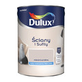 Dulux Walls & Ceilings Matt Latex Paint 5l milk praline