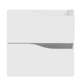 KALLAX Insert with 2 drawers, white, 33x37x33 cm