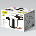 Feel Maestro Stainless Steel Pressure Cooker6.0l 22cm 80kPa MR-2902