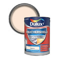 Dulux Exterior Paint Weathershield All Weather Protection Smooth Masonry Paint 5l magnolia