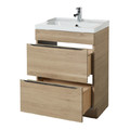 Vanity Basin Cabinet GoodHome Imandra 60cm, wood