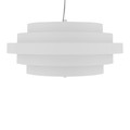 Pendant Lamp GoodHome Euboea 3x E27, matt white