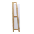 Shoe Cabinet Copenhagen, white/natural