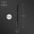 Parker IM Achromatic Black Fountain Pen