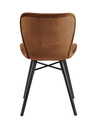 Chair Batilda, velvet, copper