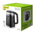 Feel Maestro 1.7L Glass Electric Kettle with Temperature Control 2200W MR-049