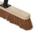 Broom 45 cm, indoor/outdoor, coconut fibre