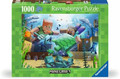 Ravensburger Jigsaw Puzzle 1000pcs Minecraft Mosaic 14+