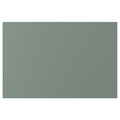 NICKEBO Drawer front, matt grey-green, 60x40 cm
