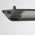 ÖVERSIDAN LED wardrobe lighting strp w sensor, dimmable dark grey, 71 cm
