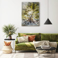 Picture Glasspik Clear Tree 50 x 70 cm