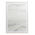 GoodHome Aluminium Picture Frame Banggi 70 x 100 cm, wood effect