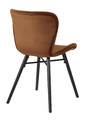 Chair Batilda, velvet, copper