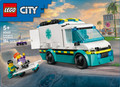 LEGO City Emergency Ambulance 5+