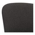 Upholstered Chair Cloe, dark grey