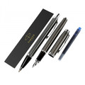 Parker Gift Set IM Dark Espresso - Fountain Pen & Ballpoint Pen