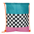 Drawstring Bag School Shoes/Clothes Bag Check