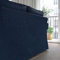 EKTORP 2-seat sofa, Kilanda dark blue