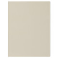 HAVSTORP Cover panel, beige, 62x80 cm