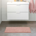 TOFTBO Bath mat, light pink, 50x80 cm