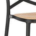 Bar Stool Moreno, black