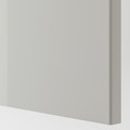 FARDAL Door, high-gloss light grey, 50x229 cm