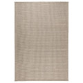 MORUM Rug flatwoven, in/outdoor, beige, 160x230 cm