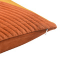 Cushion GoodHome Orozco 45 x 45 cm, terracota