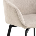 Swivel Dining Chair Clara, beige